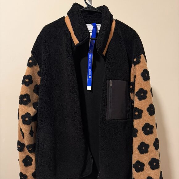 NWOT - Sundae School Milk Tea Boba Fleece (Size XL - RARE) - Picture 1 of 9